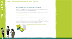Desktop Screenshot of pietro-sassi.ch
